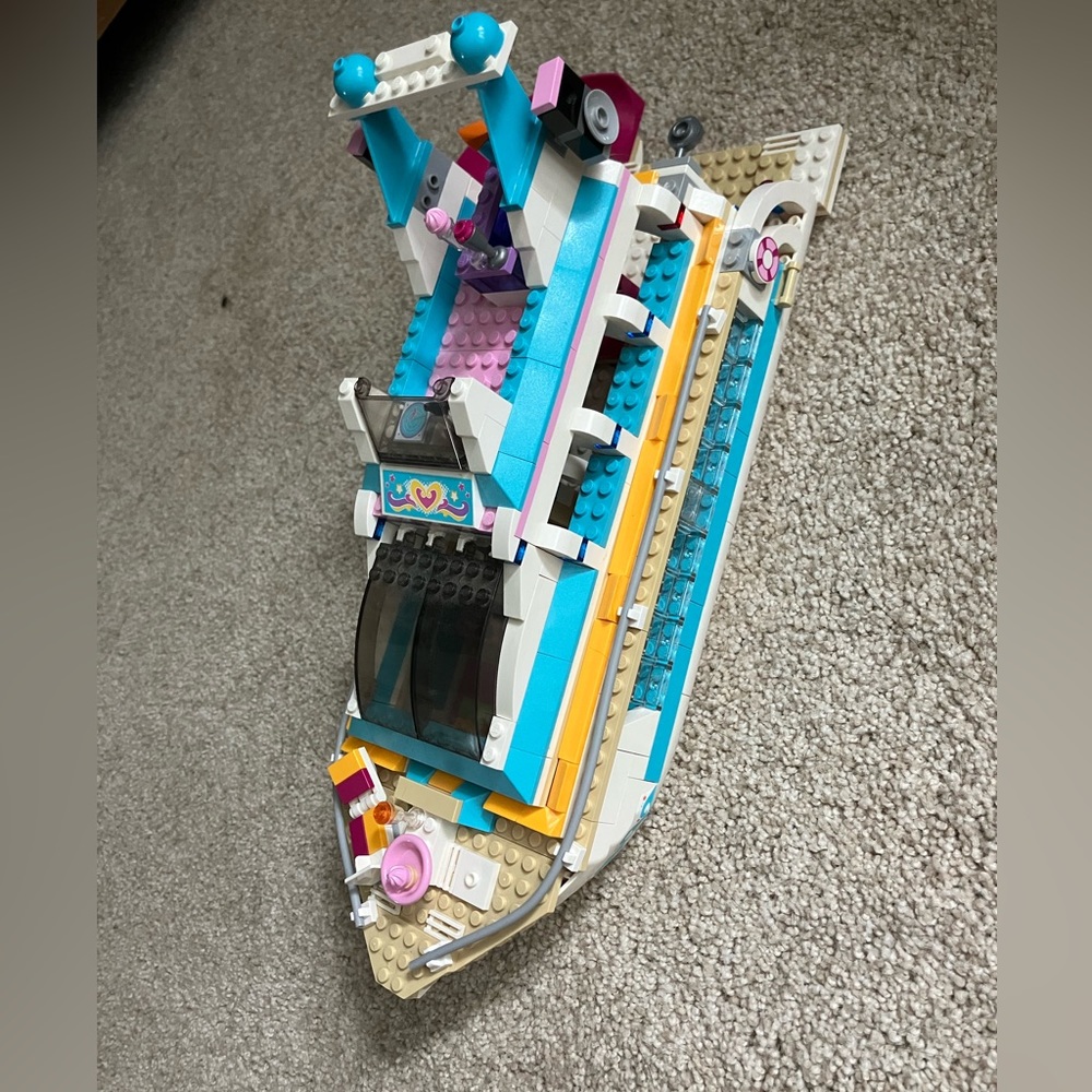 Lego friends cruise ship